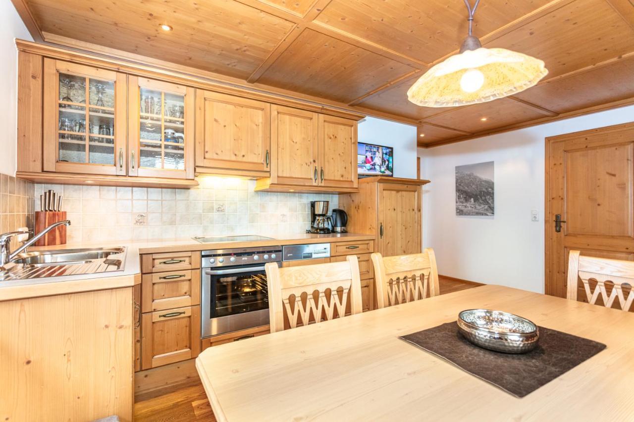 Feriengut Ottacherhof Hollersbach im Pinzgau Exterior foto