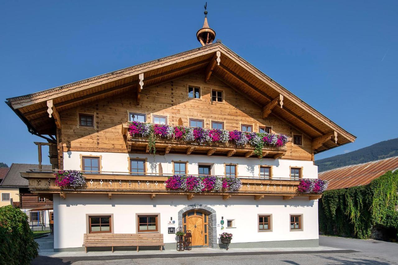 Feriengut Ottacherhof Hollersbach im Pinzgau Exterior foto