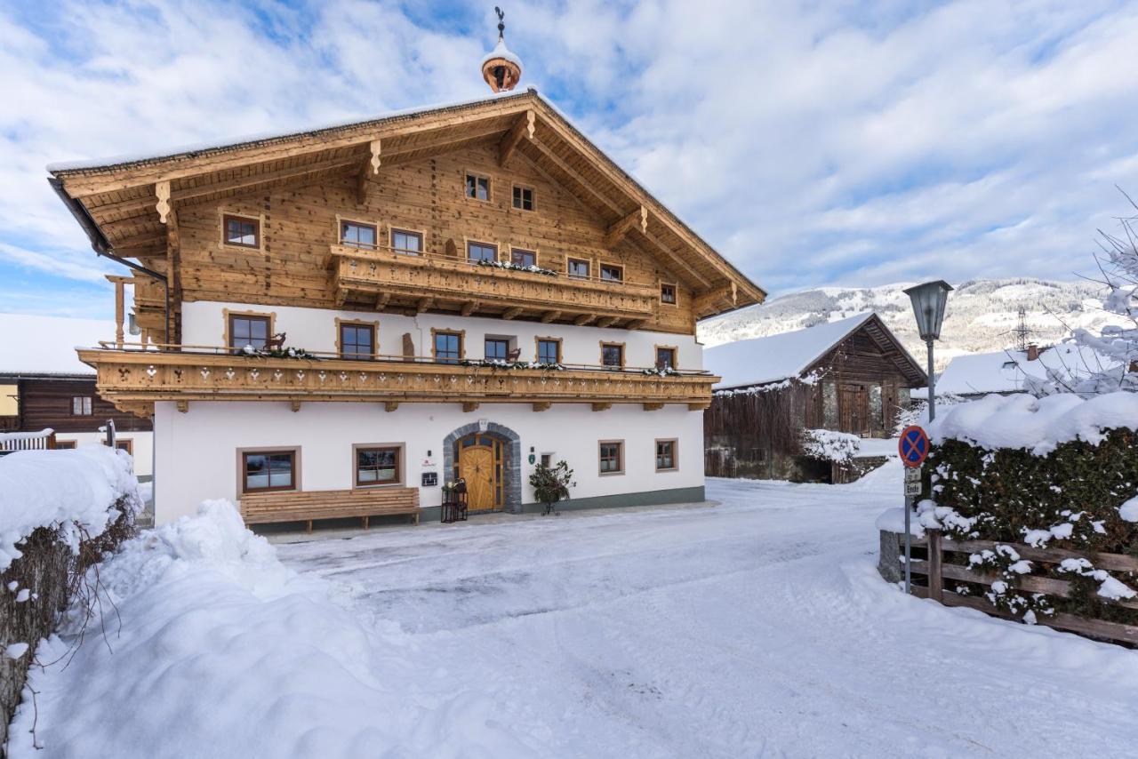 Feriengut Ottacherhof Hollersbach im Pinzgau Exterior foto