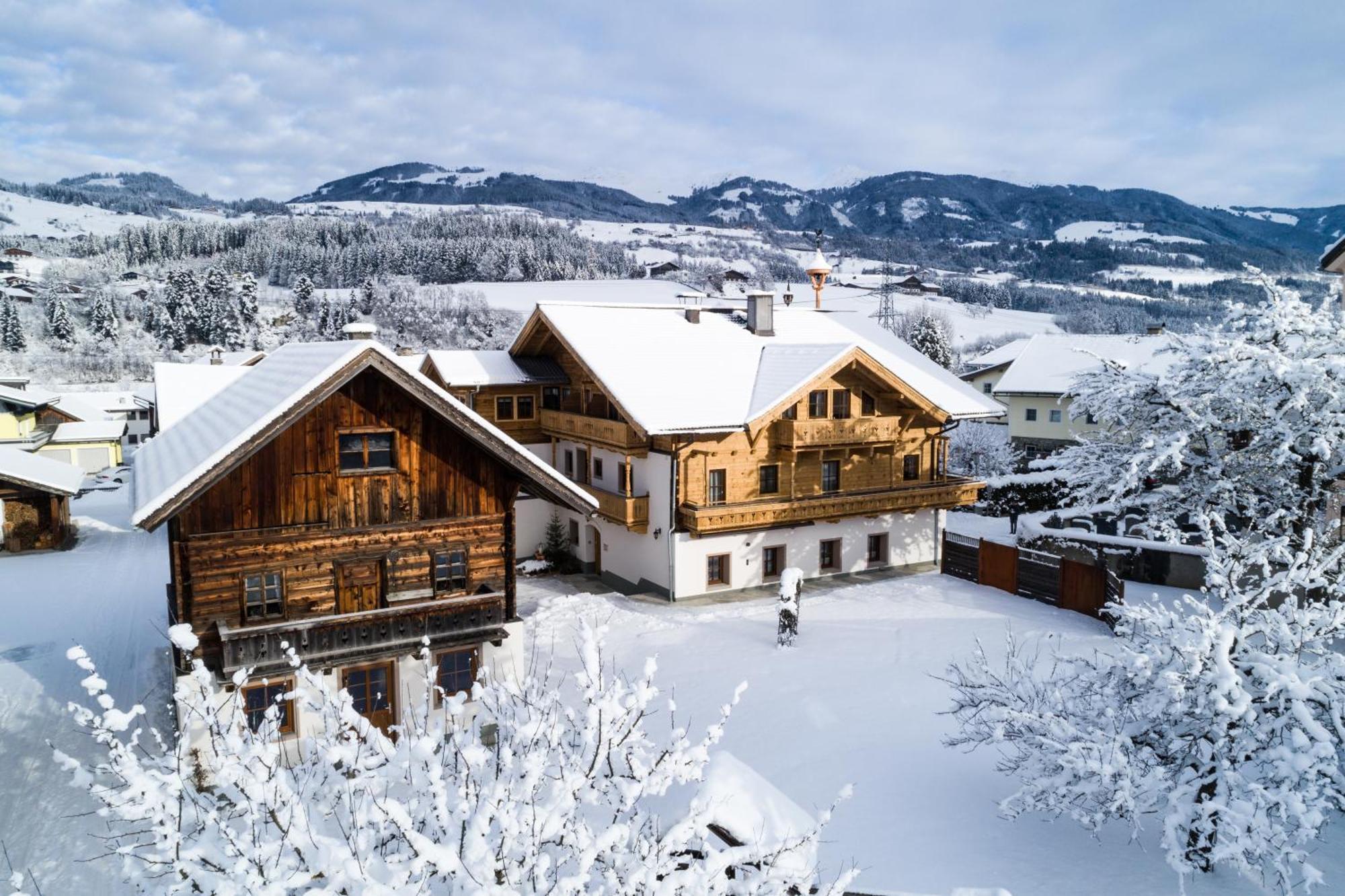 Feriengut Ottacherhof Hollersbach im Pinzgau Exterior foto