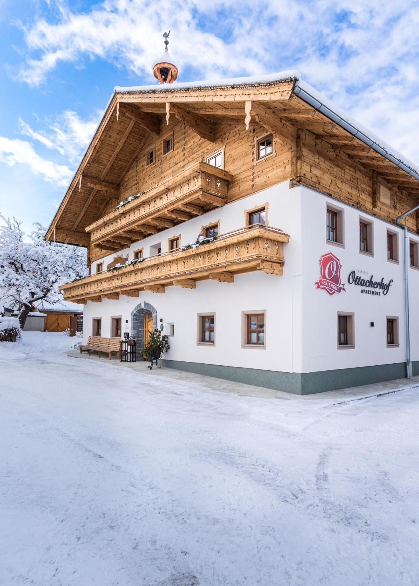 Feriengut Ottacherhof Hollersbach im Pinzgau Exterior foto